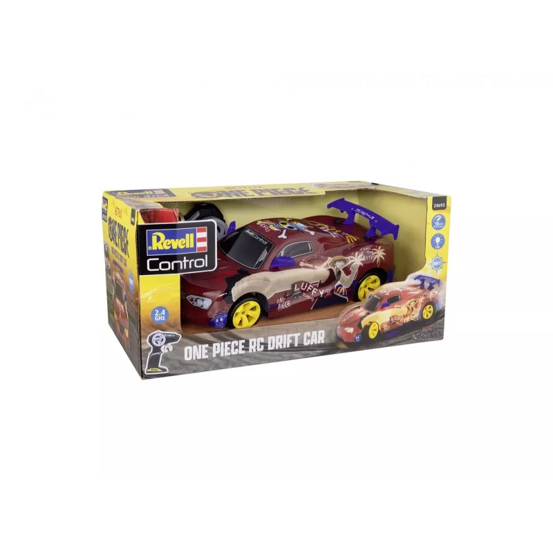REVELL 24693 RC auto 1:18 ar elektromotoru, 6+