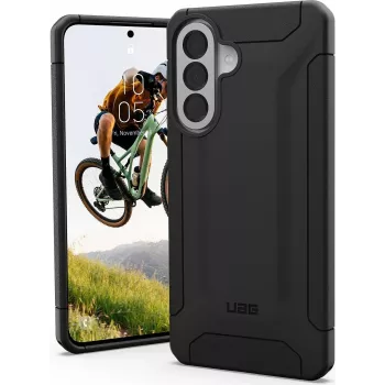 UAG Urban Armor Gear Scout aizsargmaciņš Samsung Galaxy A57 5G melns MIL STD 810G