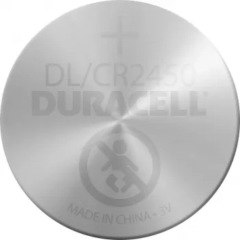 Duracell 152137 baterija CR2450 litija vienreizējā baterija 3V 2 gab.