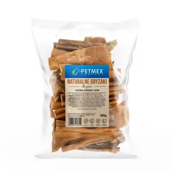PETMEX Horse Skin 500 g — dabīgs zirga ādas košļājamais kārums suņiem