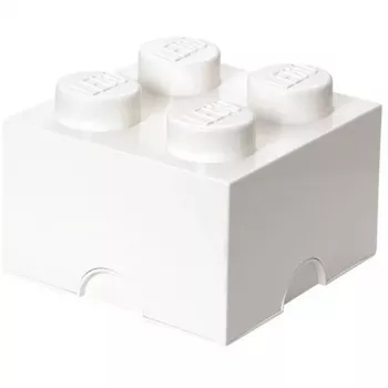Uzglabāšanas ķieģelis LEGO Room Copenhagen 4 balts – LEGO 40031735
