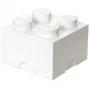 Uzglabāšanas ķieģelis LEGO Room Copenhagen 4 balts – LEGO 40031735
