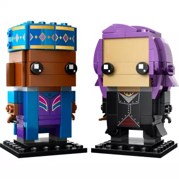Lego Brickheadz Harijs Poters 40618 Kingslijs Šeklbolts un Nimfadora Tonks