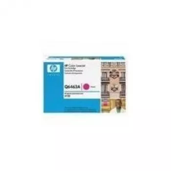 HP 644A - Q6463A - Tonera magenta - Color LaserJet 4730mfp, 4730x, 4730xm, 4730xs, CM4730, CM4730f, CM4730fm, CM4730fsk