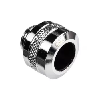 Savienotājelements Alphacool 17470 — misiņš hromēts, 20 mm, ūdensdzesēšanai