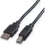 Secomp 11.44.8818 USB kabelis 1,8 m USB 2.0 USB A USB B Melns