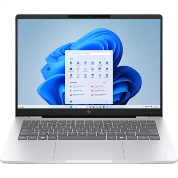 HP OmniBook 7 AI 14 2k Core Ultra 7 255U 16GB/512GB SSD Win11 Home - 14-fr0475ng Copilot+PC - tastatūras izkārtojums var būt vācu