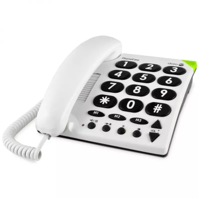 Analogais telefons Doro PhoneEasy 311c
