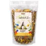 Sausā barība Alegia Natural Line Gold žurkām 2,2 kg – pilnvērtīgas granulas pieaugušām un jaunām žurkām, graudaugu garša, bez sojas un cukura