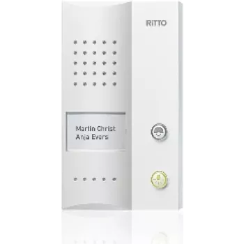 Audio intercom sistēma Schneider Electric 1820170, vadu, sienas montāžai