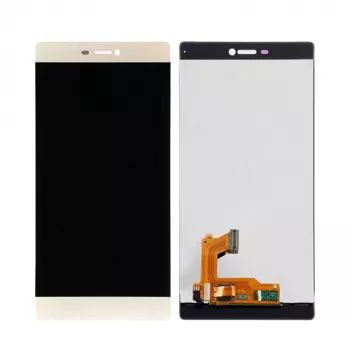 Displeja LCD Huawei P8 (zelts) atjaunots