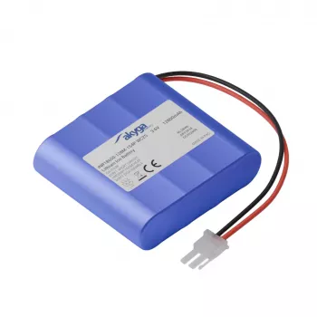 Akyga AKY2834 Li-Ion akumulatoru bloks INR18650-128M-1S4P PCM WC2S, 3,6 V, 12800 mAh, Cvilux 2 kontaktu