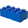 LEGO Stapelā uzglabāšanas kaste 8 Blue 4004 (40041731)