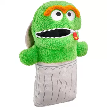 Mīkstā rotaļlieta Schmidt Spiele Sesame Street Oskars, plīša kolekcionējams tēls