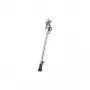 Velosipēda sānu statīvs FISCHER 85990 regulējams 50.80–71.10 cm 20–28 collu riteņiem