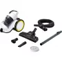 Karcher VC 3 putekļsūcējs ar cilindru — sausā tīrīšana, 700 W, 0.9 L bez maisa, HEPA 13