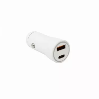 Sbox CC-095 20W Balts Auto Lādētājs