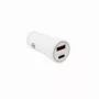 Sbox CC-095 20W Balts Auto Lādētājs
