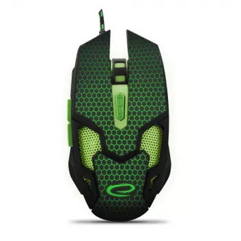 Pele Esperanza WIRED FOR PLAYERS MX207 COBRA USB zaļa