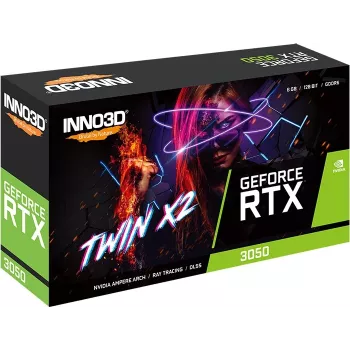 Videokarte Inno3D GeForce RTX 3050 6 GB GDDR6