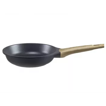 Universālā panna Beper PE.005 Apaļa Melna 24 cm