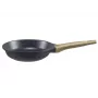 Universālā panna Beper PE.005 Apaļa Melna 24 cm