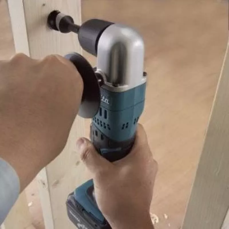 Makita DDA351Z Bezvada leņķa urbjmašīna, Bezatslēgas patrona, 1.7 kg, Melna, Zaļa