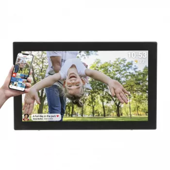 Digitālais foto rāmis Denver PFF-2160 21.5 collu skārienekrāns Wi-Fi 32GB