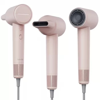 Fēns Lovio LVHD001PK ar jonizāciju un AirFlow tehnoloģiju