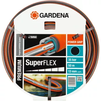 Dārza šļūtene Gardena 18099-20 50 m virs/zem zemes pelēka oranža