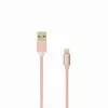 Sbox USB 2.0 8 Pin IPH7-RG rozā zelta krāsā
