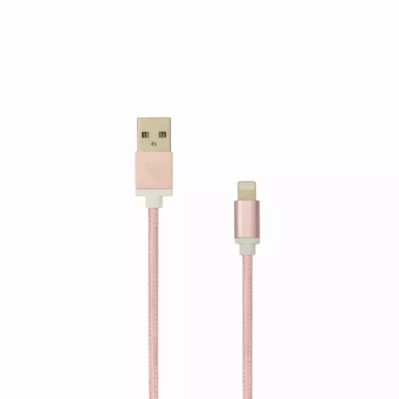 Sbox USB 2.0 8 Pin IPH7-RG rozā zelta krāsā