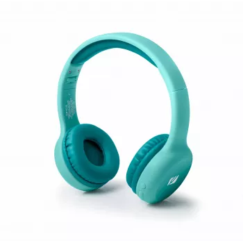 Muse M-215 BTB bezvadu austiņas bērniem, zilas