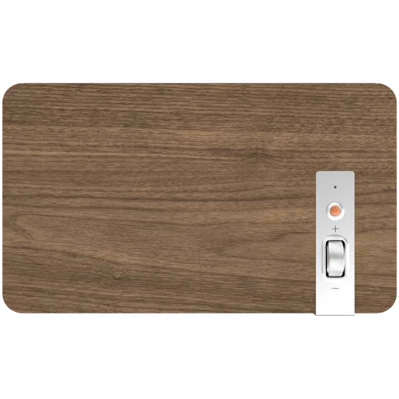 Klipsch the Three Plus Premium Bluetooth skaļruņu sistēma valrieksta koka apdarē
