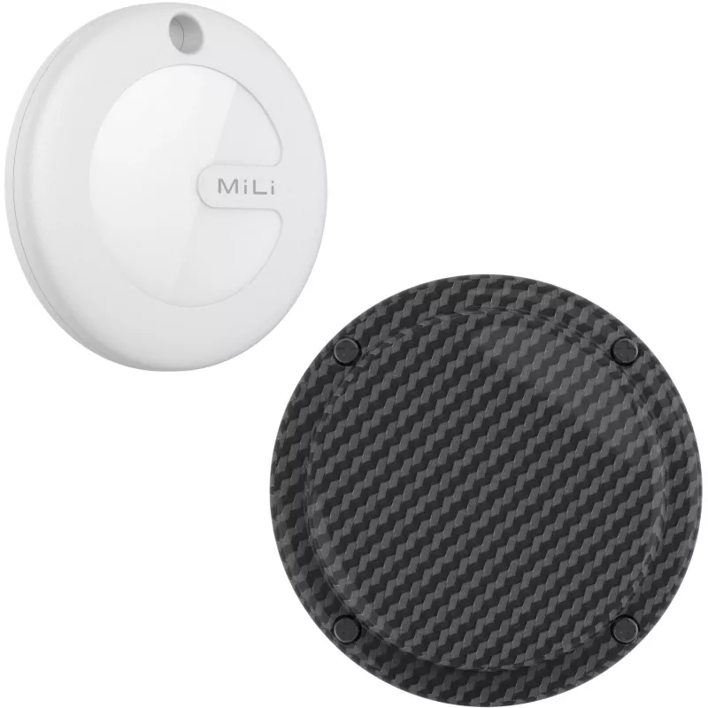 TerraTec Ultron MiTag līmlapiņas Bluetooth izsekotājs, saderīgs ar Apple Find My