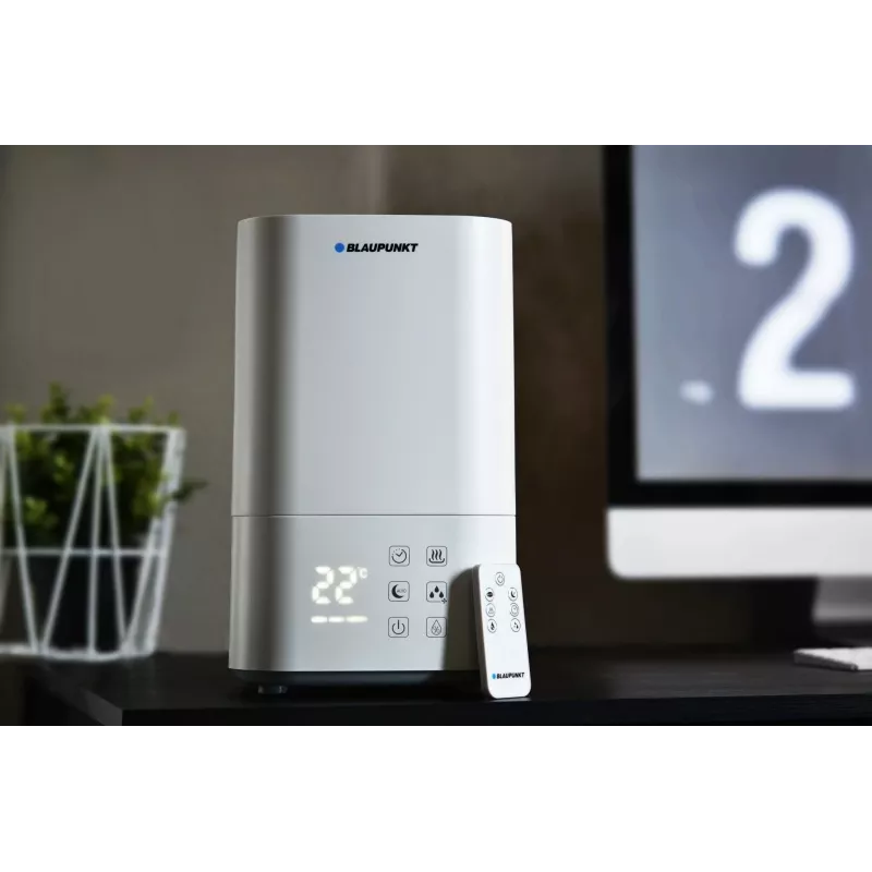 Mitrinātājs Blaupunkt AHS701 Steam 4L Balts 105W