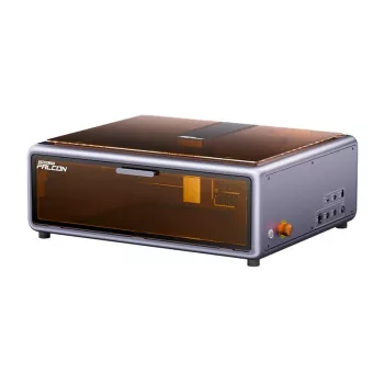 Lāzergravētājs Creality Falcon A1 10W — galda diodes lāzers gravēšanai un griešanai