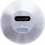 Bachmann Ochno LED kontaktligzda ar USB-C un LED pogu galda integrācijai (18 mm caurums)