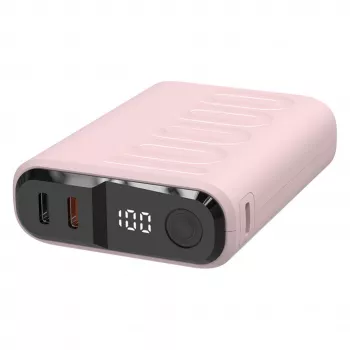 Portatīvais akumulators RealPower PB-10000C PD+ 10000 mAh