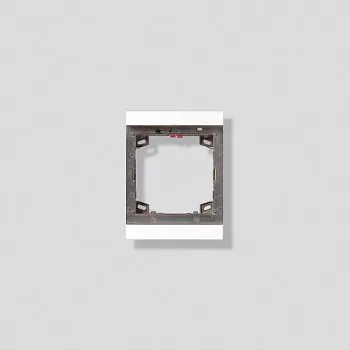 Siedle MR 611-1/1-0 W rāmis balts - Siedle - cinks - 99,5 mm - 27 mm (200015589-00)
