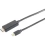 Video kabeļa adapteris ShiverPeaks BS10-72045, Mini DisplayPort – HDMI, 3 m