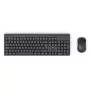 Bezvadu tastatūras un peles komplekts HAMA WKM-100 melns