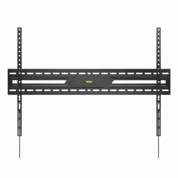 Fiksēts TV sienas stiprinājums GEMBIRD WM-100F-01 43–100 collu ekrāniem, tērauds, max 75 kg, VESA 75x75–900x600