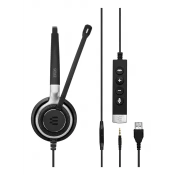 Galvas austiņas EPOS IMPACT SC 635 USB
