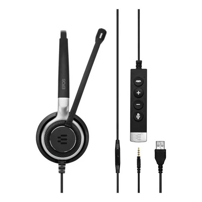 Galvas austiņas EPOS IMPACT SC 635 USB