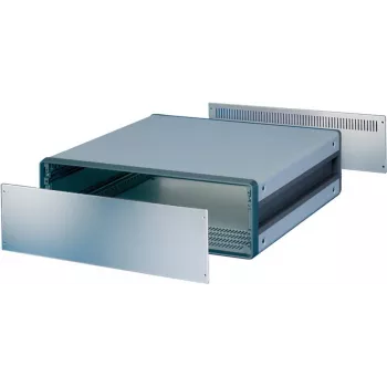 SCHROFF Front Panel COMPAC FRONTPL.3HE 42TE ELOX (30823257)