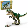 Konstruktors LEGO Creator 3-in-1 T.Rex būvējams modelis, 626 gab., 150 mm augstums, vecums 9+