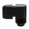 Barrow Adapter TX360PX-21 B 360° G1/4 coll. 21 mm nobīde, Melns