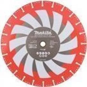 Makita Rescue dimanta griešanas disks – Metālam, Betonam – 350 mm (B-55348)