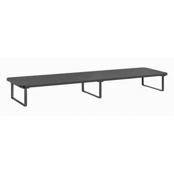 Gembird MS-TABLE2-01 monitora stiprinājums / statīvs Galda melns